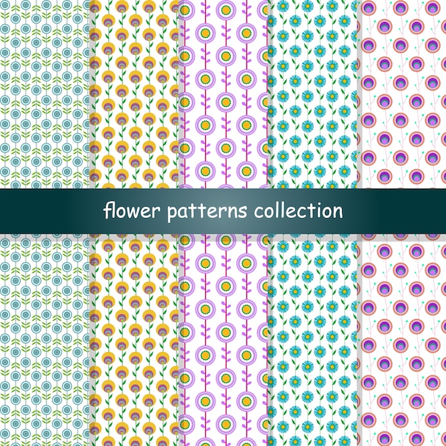 Floral patterns collection