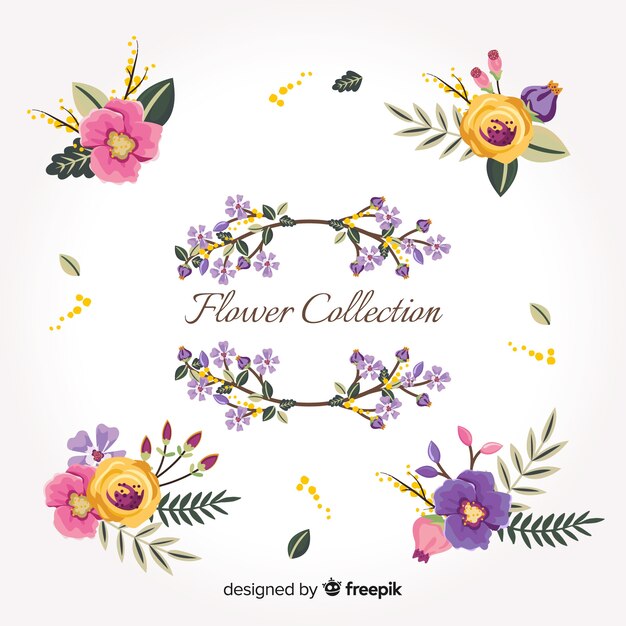 Flower collection