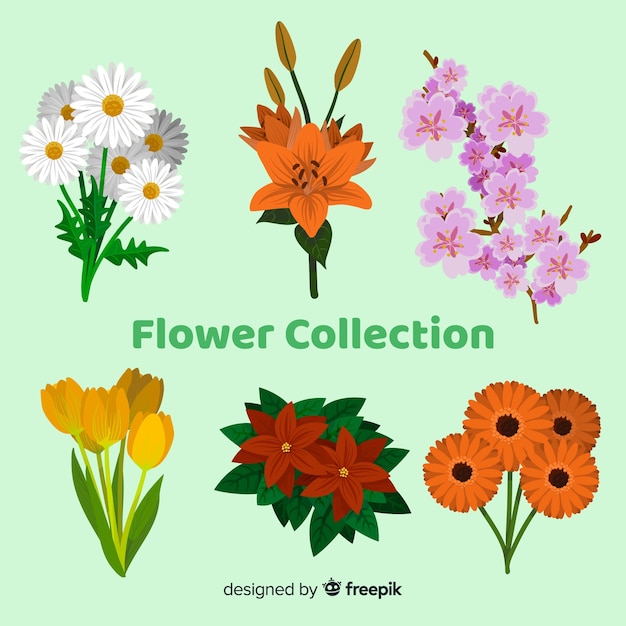 Flower collection