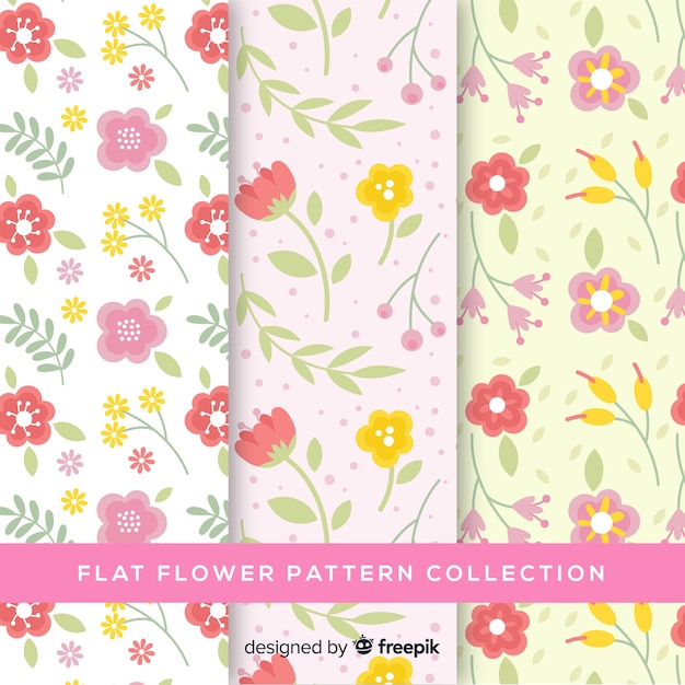 Flower pattern collection