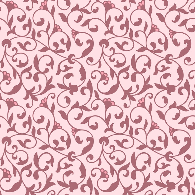 flower seamless pattern background. Elegant texture for backgrounds. 