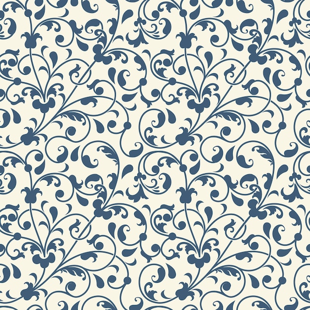 flower seamless pattern background