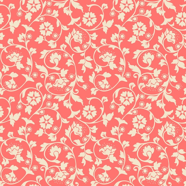 flower seamless pattern background