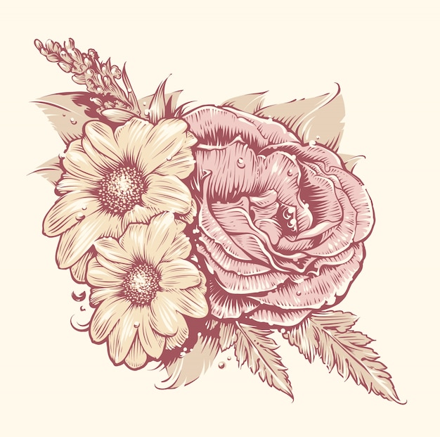 Flowers design