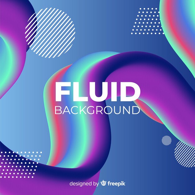 Fluid background