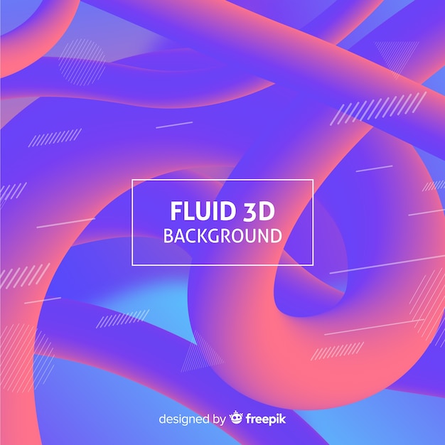 Fluid background