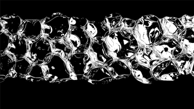 Free Vector fluid effect ink splash