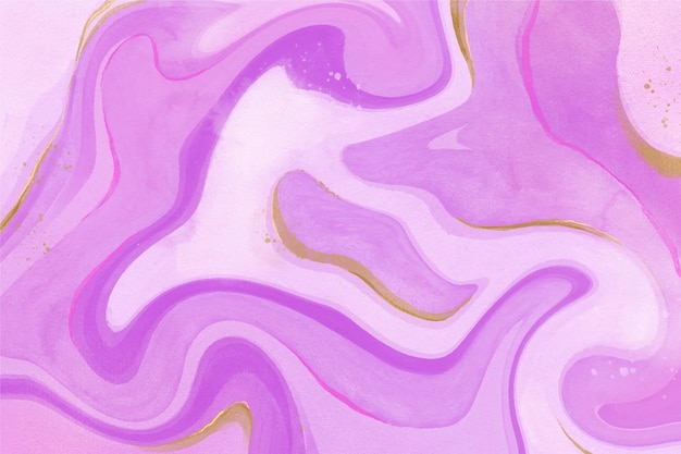 Fluid marble background with gloss texture