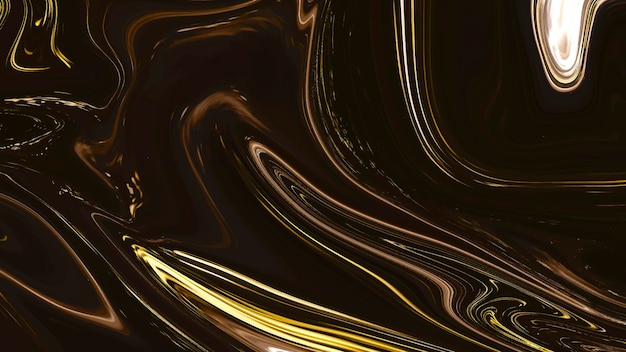 Fluid marble texture wallpaper