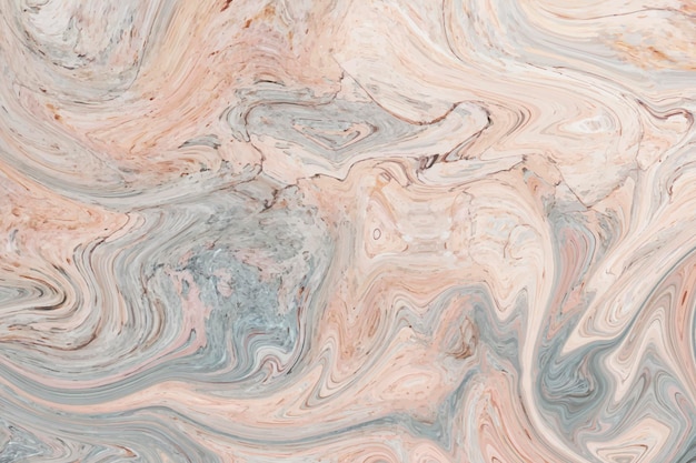 Free Vector fluid marble textured wallpaper design