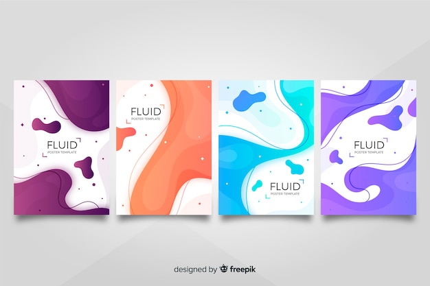 Fluid poster collection