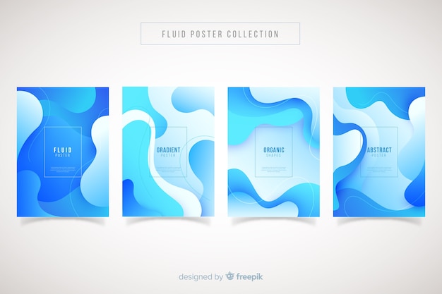 Fluid poster collection