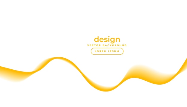 Free Vector fluid style abstract curvy lines white backdrop for presentation