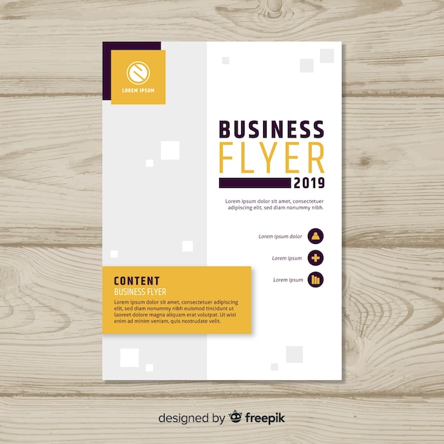 Flyer business template