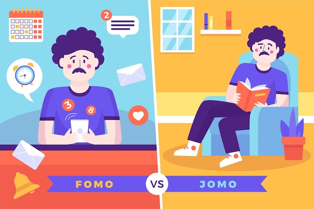 Fomo vs jomo