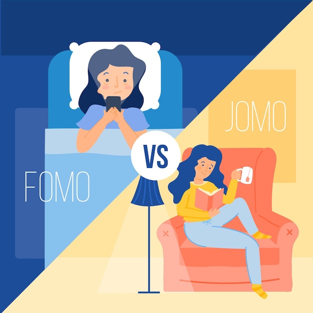 Fomo vs jomo