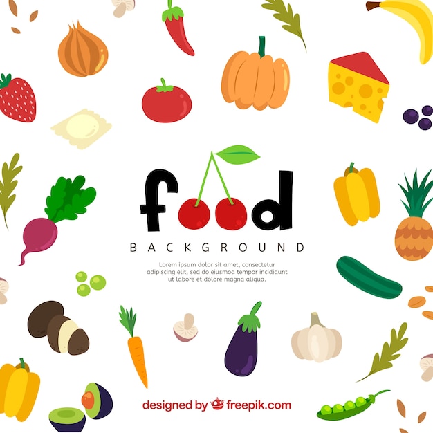 Food background