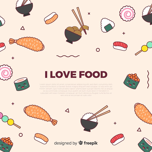 Food background