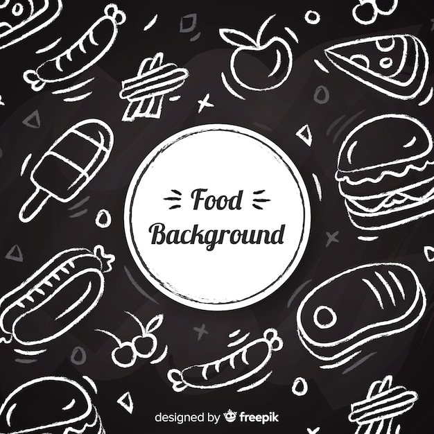 Food background