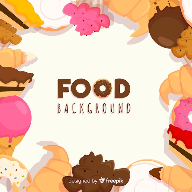 Food background