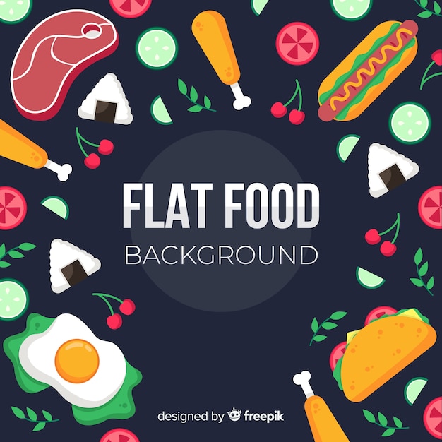 Food background