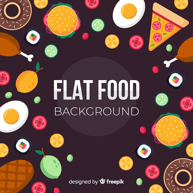 Food background