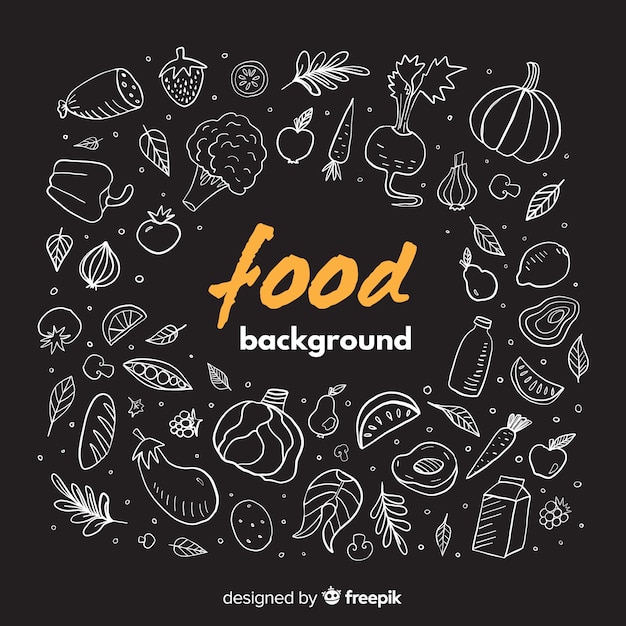 Food background