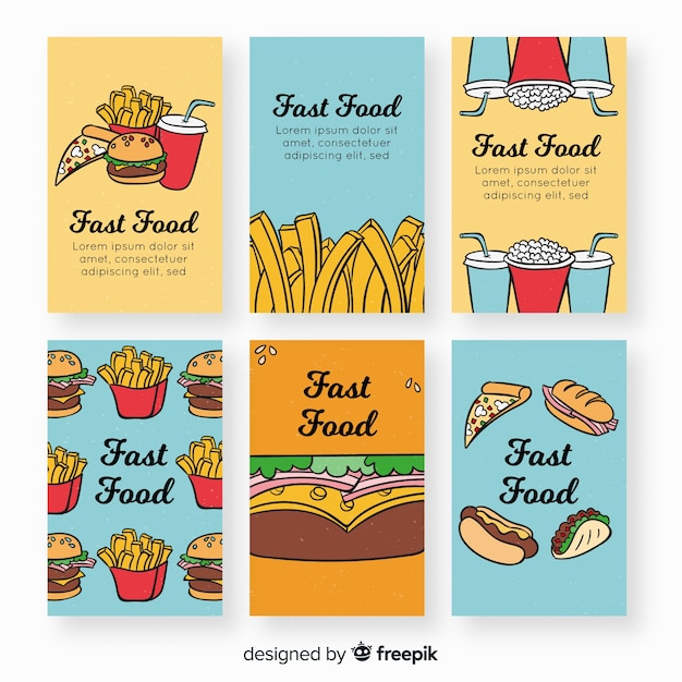 Food card collection