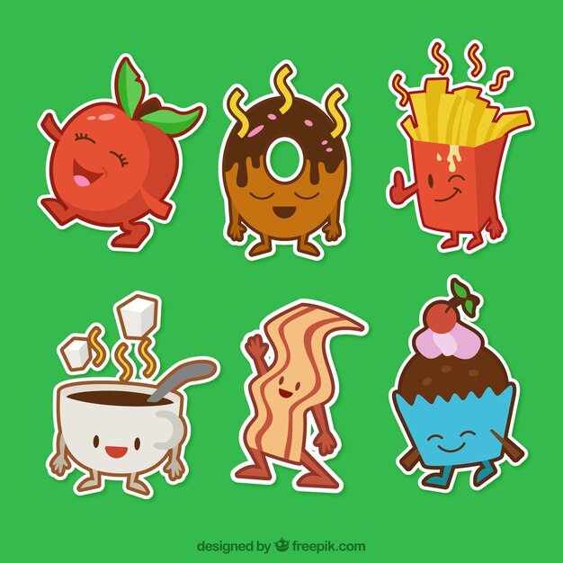 Food characters