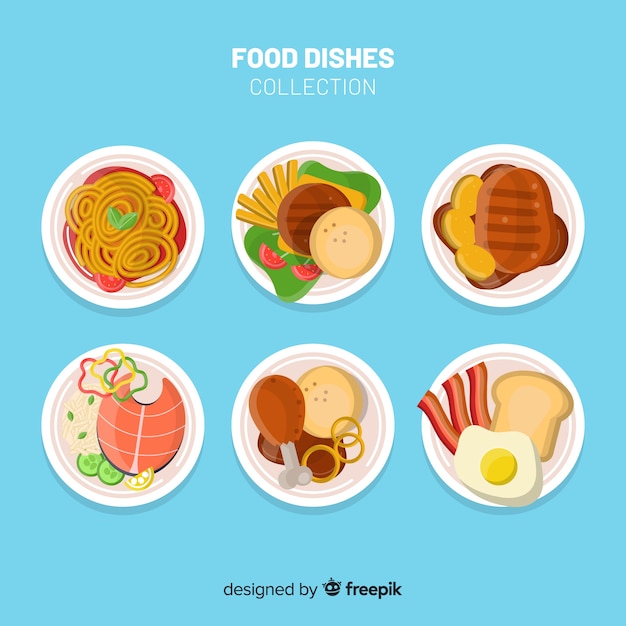 Food dish collection