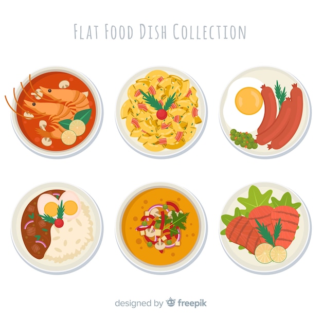 Food dish collection