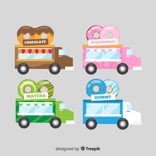 Food truck collection