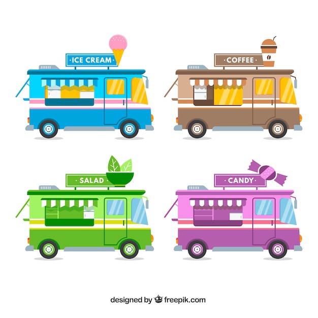 Food truck set