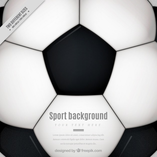 Free vector football background