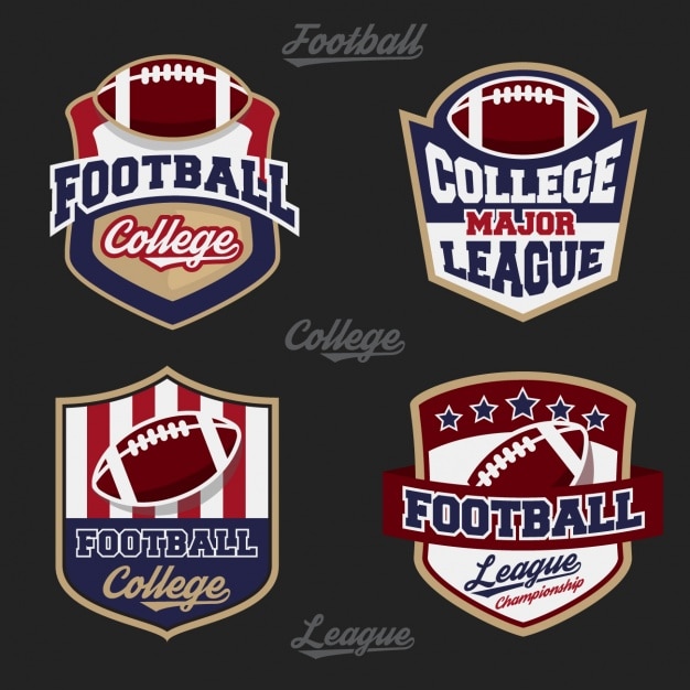 Football logos collection