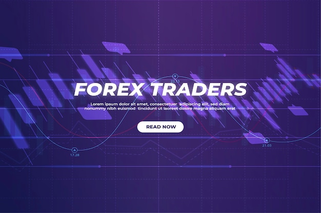 Forex trading background