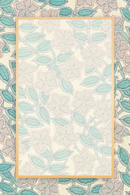 Four fruits pattern  by William Morris. Original from The Smithsonian Institution.