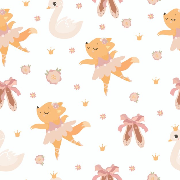 fox ballerina pattern