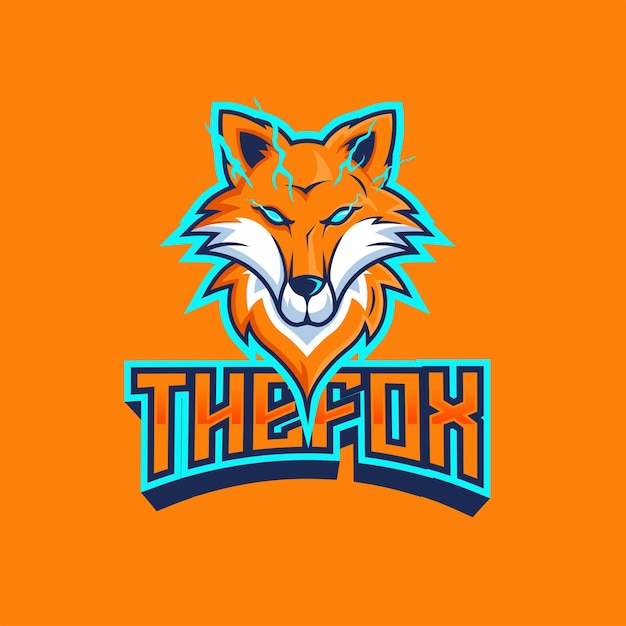 Fox Logo for Esport Team