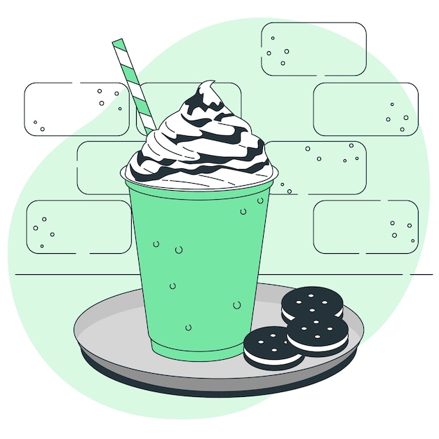 Frappe concept illustration