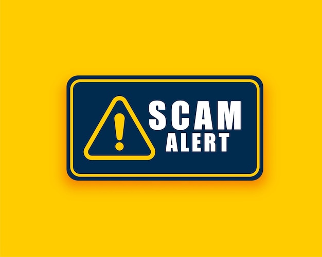 Fraud alert warning background keep your data protected from rootkit