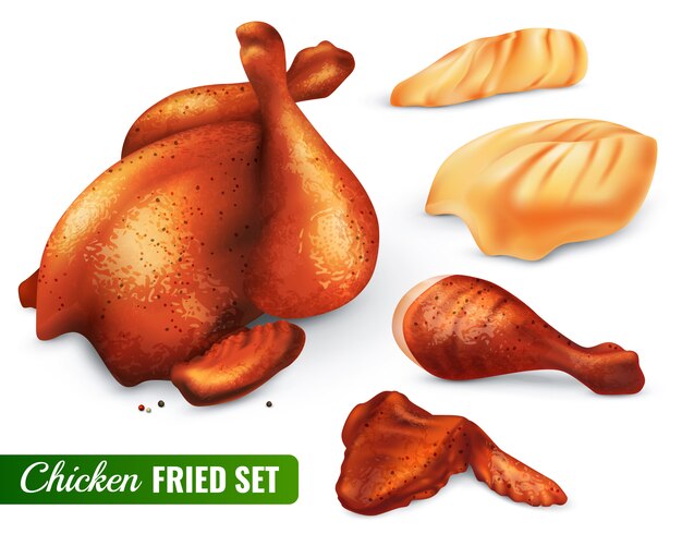 Fried Chicken Set