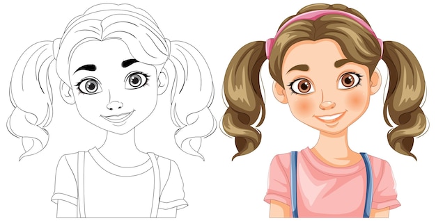 From Sketch to Colorful Illustration