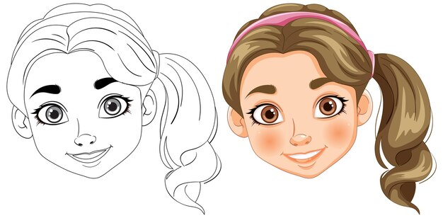 From Sketch to Colorful Illustration