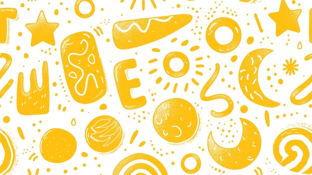 Free Vector fruit graphic pattern