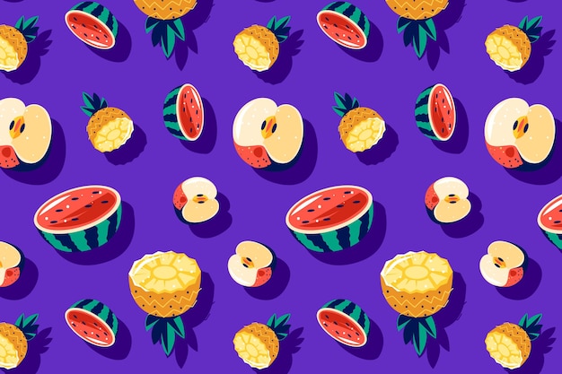 Fruits pattern pack theme