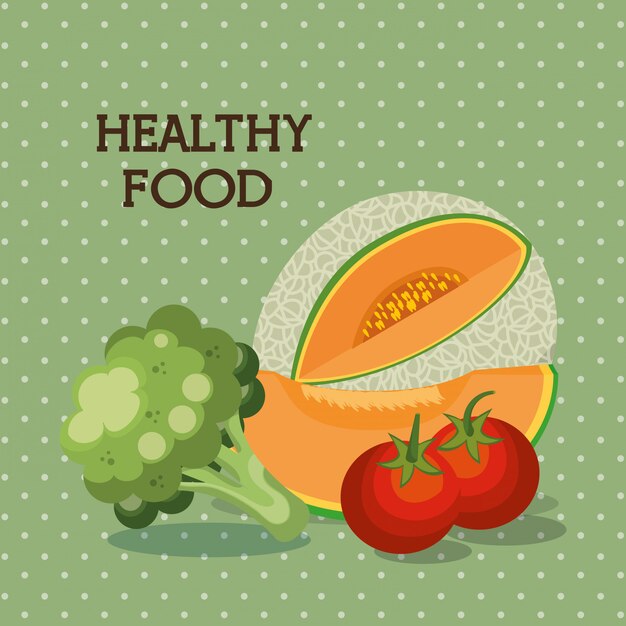 fruits and vegetables healthy food