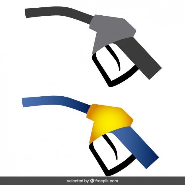 Free Vector fuel pumps