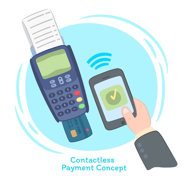 Fun composition of contactless payment