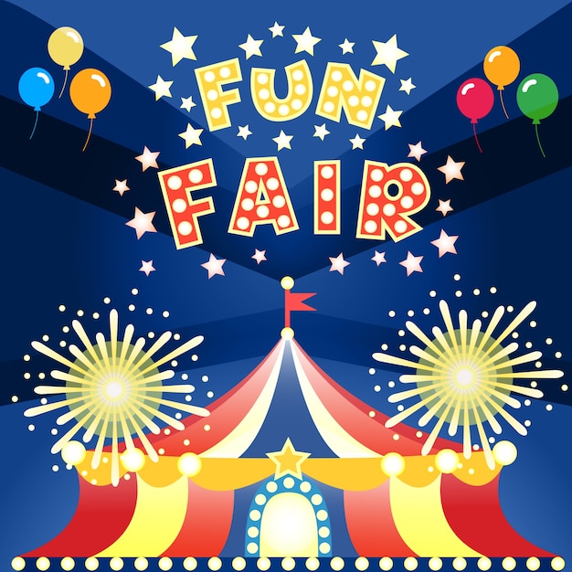 fun fair poster